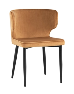 Стул Матео велюр терракотовый Stool group