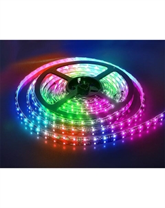Светодиодная лента, RGB, IP20, 60 LED/м, 14.4W/м Lightstar