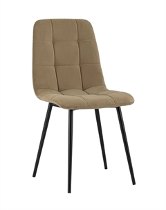 Стул Oliver велюр капучино Stool group