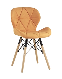 Стул Бон рогожка оранжевый Stool group