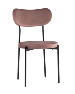 Стул Барбара велюр пыльно-розовый Stool group