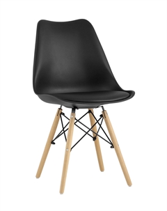 Стул Eames Soft черный Stool group