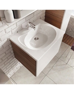 Умывальник ROSA II 600 с переливом прямоугольный Ravak