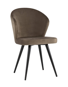 Стул Танго велюр коричневый Stool group