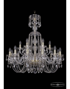 Хрустальная люстра Bohemia ivele
