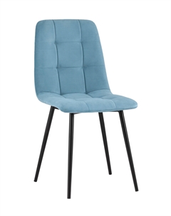 Стул Oliver велюр пыльно-голубой Stool group