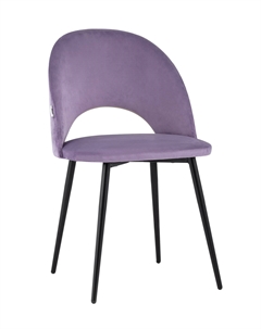 Стул Меган велюр сиреневый Stool group