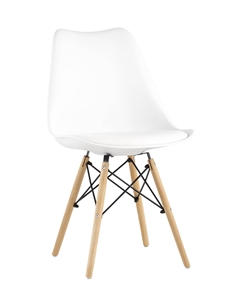 Стул Eames Soft белый Stool group