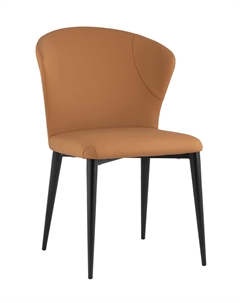 Стул Энигма экокожа охра Stool group