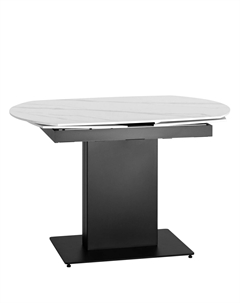 Стол обеденный Хлоя раскладной 120-180*90 керамика светлая Stool group