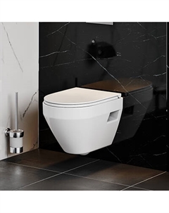 C701738WH Унитаз подвесной, без сиденья Am.pm.