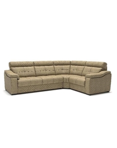 Boston NEW диван-кровать угловой замша бежевый Top concept