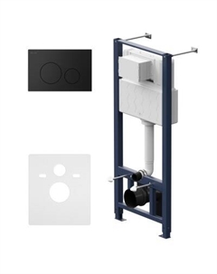 I012704.9038 Инсталляция для подвесного унитаза с пневматической клавишей Pro L Am.pm.