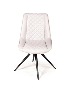 Стул Otto экокожа, светло-серый Top concept