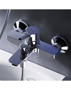 Смеситель для ванны и душа AM.PM X-Joy S F85B10000 хром Am.pm.