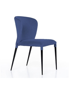 Стул Albert (Альберт), бархат синий 29 Top concept