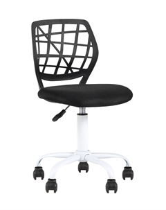 Кресло компьютерное детское Эльза черный Stool group