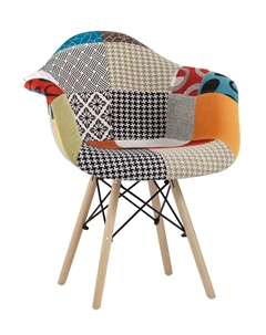 Кресло DSW пэчворк Stool group