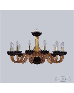 Подвесная люстра Amber-Blue Bohemia ivele