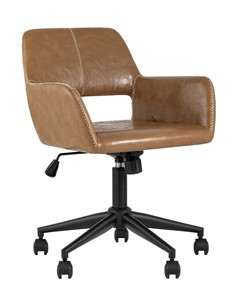Кресло компьютерное Филиус экокожа коричневый Stool group