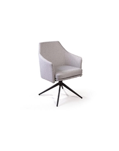 Стул Ben с подлокотниками, светло-серый Top concept