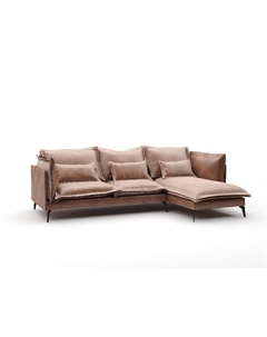 Elliot диван с шезлонгом Top concept