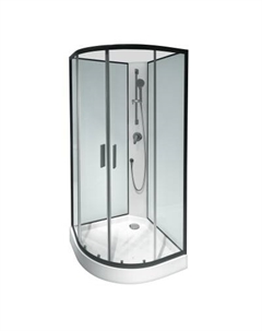 W85C-001-090GT Душевая кабина 90х90 см, без гидромассажа Am.pm.