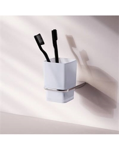 A50A34300 Стеклянный стакан с настенным держателем Am.pm.