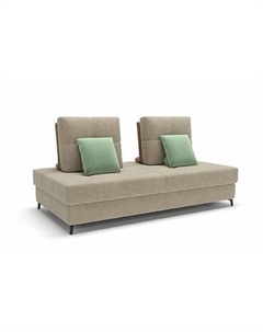 Reef диван замша бежевый Top concept