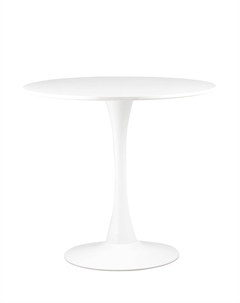 Стол Tulip D80 белый Stool group