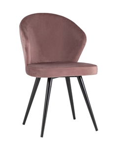 Стул Танго велюр пыльно-розовый Stool group
