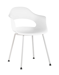 Стул Lady пластик белый Stool group