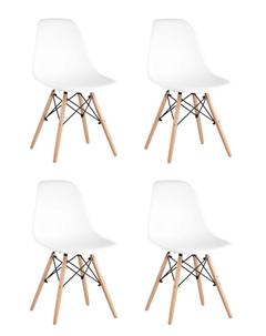 Стул Style DSW белый x4 Stool group