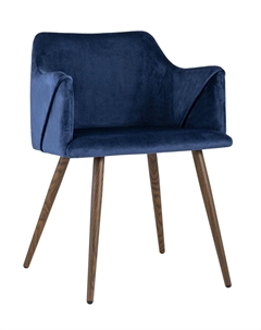 Стул Монарх королевский синий Stool group