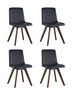 Стул MARTA PU синий 4 шт. Stool group