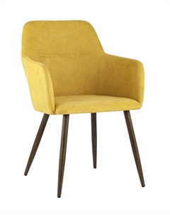 Стул Кинг желтый Stool group