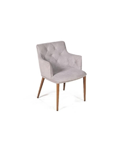 Стул Carl с подлокотниками, светло-серый Top concept