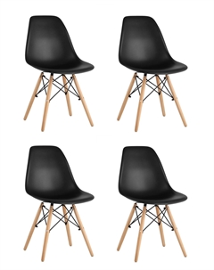 Стул Style DSW черный x4 Stool group