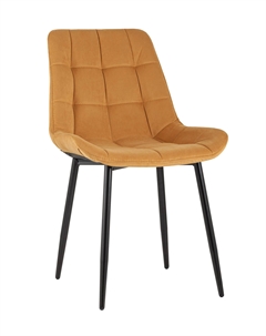 Стул Флекс велюр оранжевый Stool group