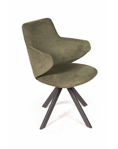 Стул Evo, замша оливковый Top concept