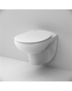 C851700SC Унитаз подвесной без ободка с сиденьем микролифт Am.pm.