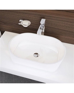 Умывальник SOLO 580 белый со скрытым переливом Ravak