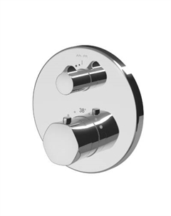 F9075600 Смеситель для душа с термостатом, монтируемый в стену Am.pm.