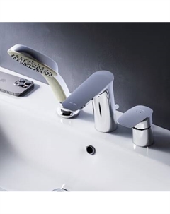 F50A01300 Смеситель на борт ванны, трёхсекционный Am.pm.