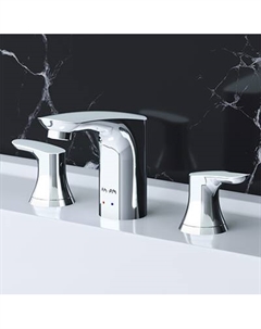 F8008000 Смеситель для умывальника трехсекционный с донным клапаном Am.pm.