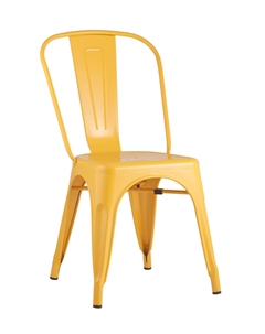 Стул TOLIX желтый глянцевый Stool group