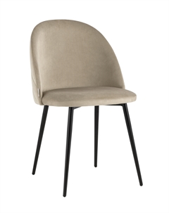 Стул Фолио велюр бежевый Stool group