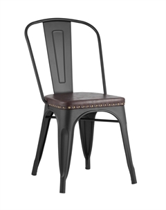 Стул TOLIX SOFT черный матовый Stool group