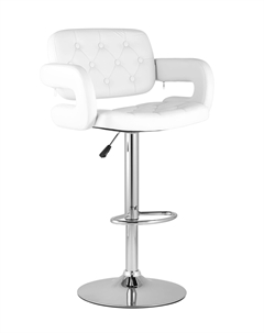 Стул барный Бентли белый Stool group