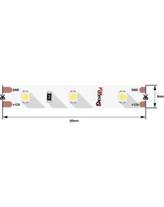 Лента светодиодная 1м. 20W 4000K LUX DSG360-12-NW-33 Designled